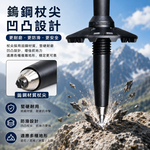 【Pioneer 開拓者】新大陸10系 T柄碳纖維登山杖 一入 任選, , large