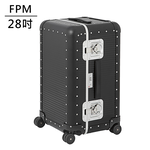 FPM BANK Caviar Black系列 28吋運動行李箱 松露黑 -平輸品(A1506515915), , large