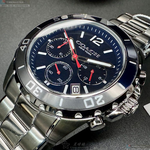 [星晴錶業]COACH手錶,44mm,CH00180寶藍色錶面銀錶殼銀色精鋼錶帶款, , large