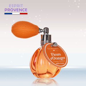 〔本野有限公司〕法國ESPRIT PROVENCE淡香水(活力橙花)12ml -1入