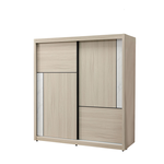 【Hampton 漢汀堡】法恩絲6&times;7尺推門衣櫥, , large
