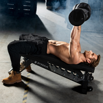 【BYZOOM FITNESS】Power series 負角度調整健身椅(黑), , large
