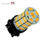 【PA LED】美規 3157 3156 55晶 5630 2835 SMD LED 橘光 黃光 方向燈 角燈 小燈, , large