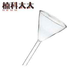 玻璃漏斗60mm寬口/三角漏斗/錐形漏斗 618-GV60