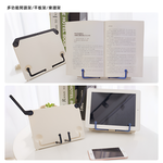 【上手家居】輕薄閱讀書架-藍色(譜架/桌上書架/閱讀架/看書架/讀書架/樂譜架/琴譜架/立書架/桌上型譜架), , large