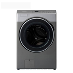 【Panasonic 國際牌】19公斤變頻溫水洗脫烘滾筒洗衣機炫亮銀NA-V190RDH-S, , large
