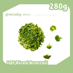 [greensday]冷凍青花菜米 280g, , large