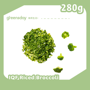 [greensday]冷凍青花菜米 280g