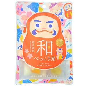 野州高村 達摩黃金糖