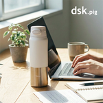 【CB JAPAN】dsk.pig系列 holms 彈蓋保冷保溫瓶 450ml, , large