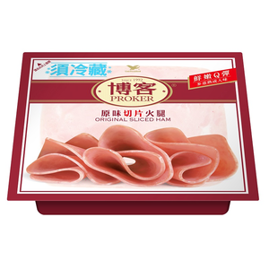 博客原味切片火腿