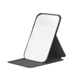 [High-Quality Living] High-Definition Thickened Leather Folding Makeup Mirror | Folding Portable Mirror | Mirror | Portable Mirror | Storage Makeup Mirror | Folding Makeup Mirror | Small Mirror | Leather Mirror, , large