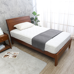 【BODEN】莫爾3.5尺單人實木床架/床組, , large
