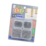 呼呼/方形椅腳套-大-4入x6卡, , large