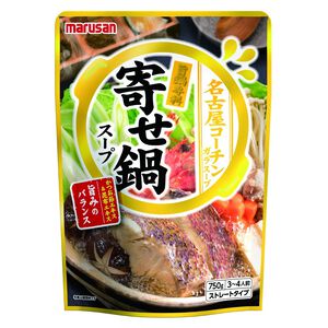 marusan mixed hot pot soup