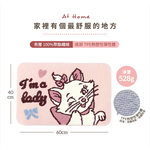『HOUSUXI．舒希』迪士尼瑪麗貓系列-超細纖維地墊(A4), , large