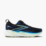 Brooks Glycerin 22 男 慢跑鞋 寬楦 支撐 彈力 緩震 藍 黑 [1104452E002], , large