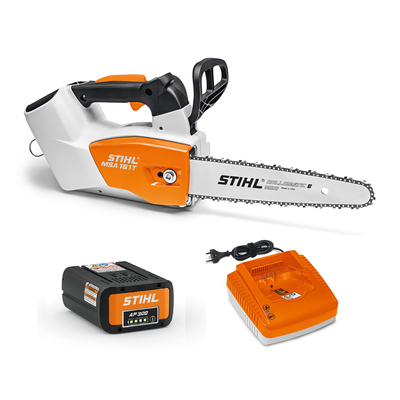 【德國STIHL】36V鋰電鏈鋸機 MSA 161 T (單電AP300電池)