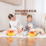 【艾寵聯萌】小鴨寵物益智投食器（可水清洗 漏食器 慢食碗 飼料餵食器 狗狗益智玩具 貓貓餵食玩具 ）, , large