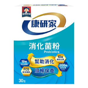 Quaker Probiotics 30 packs