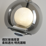  【H&R安室家】迷蹤吊燈-圓 ZA0275, , large