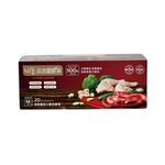 高效鎖鮮袋食物專用立體夾鏈袋M款, , large