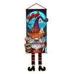 萬聖節大吊旗1入, , large