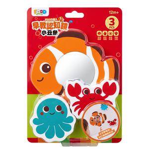 [風車圖書] FOOD超人早教認知鏡-小丑魚