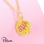 【Prisme Gold】黃金項鍊 捕夢網 鍊墜項鍊 (金重：約0.08錢&plusmn;0.03), , large