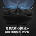 JFT 氣囊坐墊｜腳踏車/自行車專用｜減壓減震｜防滑固定｜簡單安裝｜舒適耐用, , large