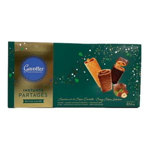 French Shortbread Trio