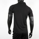 Asics 男 Polo衫 短袖 上衣 運動 休閒 吸濕 快乾 透氣 反光 亞瑟士 黑 [2033B516-001], , large