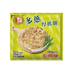 【達人上菜】多蔥厚抓餅 (140gx5片)x2包, , large