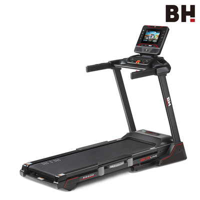 【BH歐洲百年品牌】RS600 TFT 智能變頻跑步機