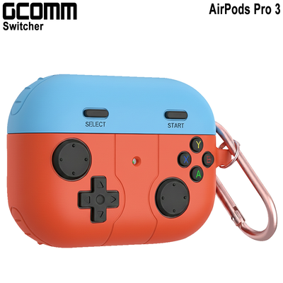 GCOMM AirPods Pro 3 防摔殼 Switcher 藍紅