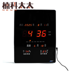 LED萬年曆電子鐘-直式 618-LED2939A, , large
