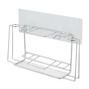 stainless steel toothbrush holder