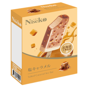 Niseko新雪口焦糖海鹽雪糕
