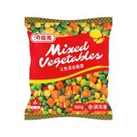 龍鳳冷凍蔬菜-三色混蔬, , large