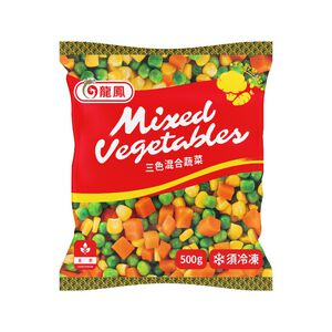 龍鳳冷凍蔬菜-三色混蔬