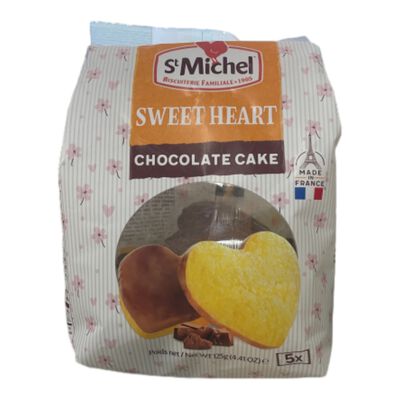 St.Michel 心型可可風味蛋糕【Mia C'bon 限定】