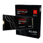 【SanDisk】Optimus GX PRO 8100 NVMe 1TB 無散熱片 SSD M.2 2280 代理商保固公司貨, , large