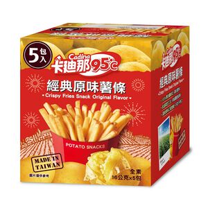 卡迪那95℃薯條經典原味