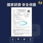 【O-ONE】氮化鎵快速充電頭 33W安全超快充 USB+TypeC雙孔輸出 體積小充電快 時尚白 (贈收納袋 送完為止), , large