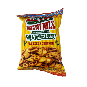 韓國Samjin迷你墨西哥塔可風味餅乾