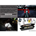 GS MALL 台灣製造 一組二入 車用隙縫收納夾 收納盒 置物盒 隙縫盒 收納夾 隙縫夾 車用收納, , large