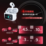 人因 Ai智能翻譯彩色觸控ANC降噪無線藍牙耳機 BW82W   (AI助理終生免費使用), , large