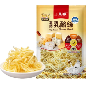 [長榮生醫]食力佳高鈣乳酪絲-原味(60gX5包)