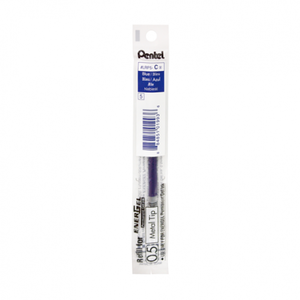 【 Pentel 飛龍 】耐水極速鋼珠筆芯 (砲彈筆頭) 0.5mm 12支/盒 LRP5   -  多款可選