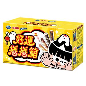 【限量】OREO小瓜呆好運捲捲箱
